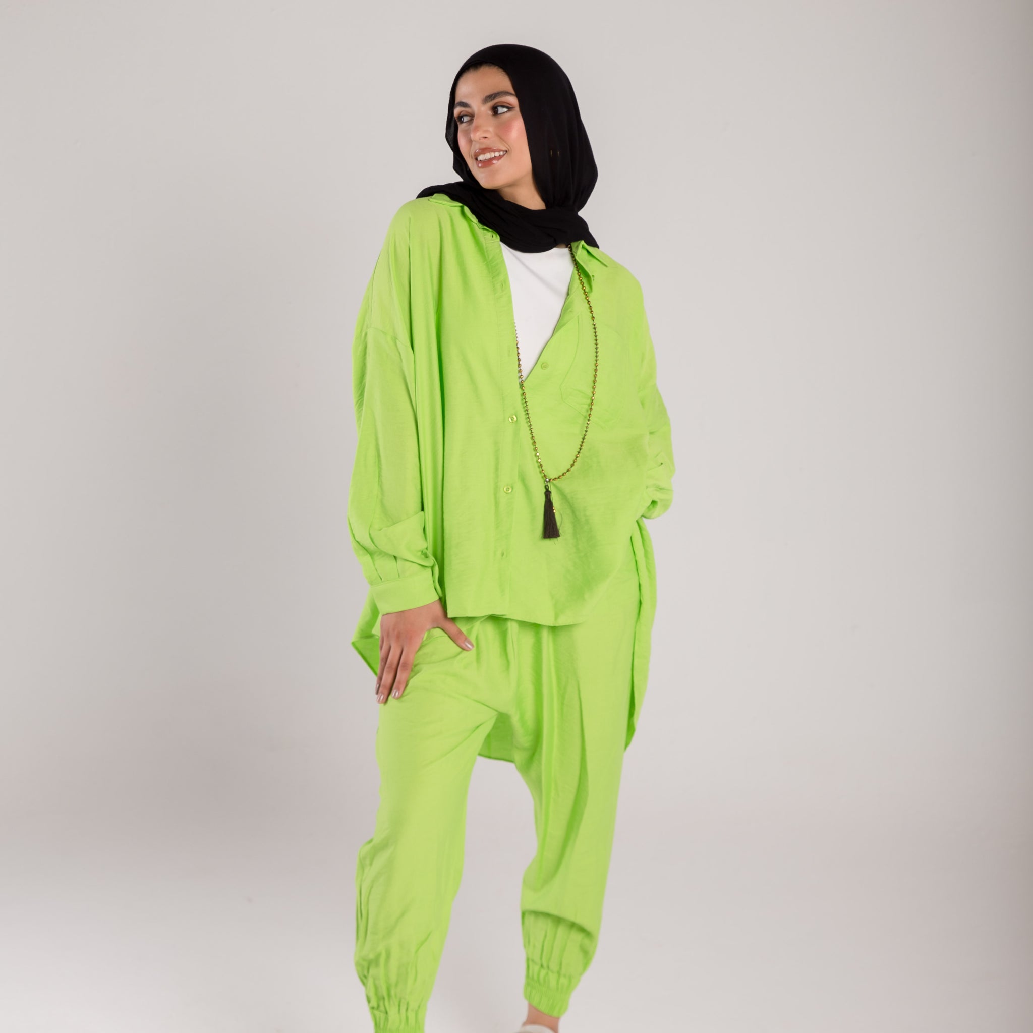 Sufeya Set in Lime