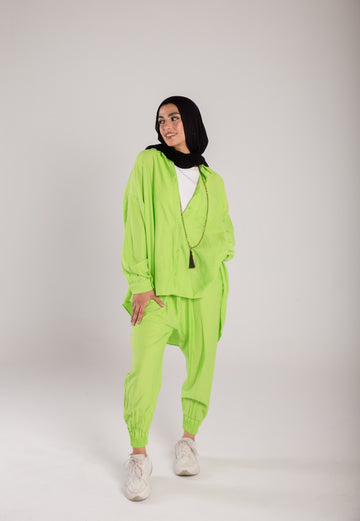 Sufeya Set in Lime