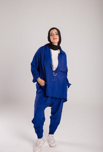 Sufeya Set in Blue