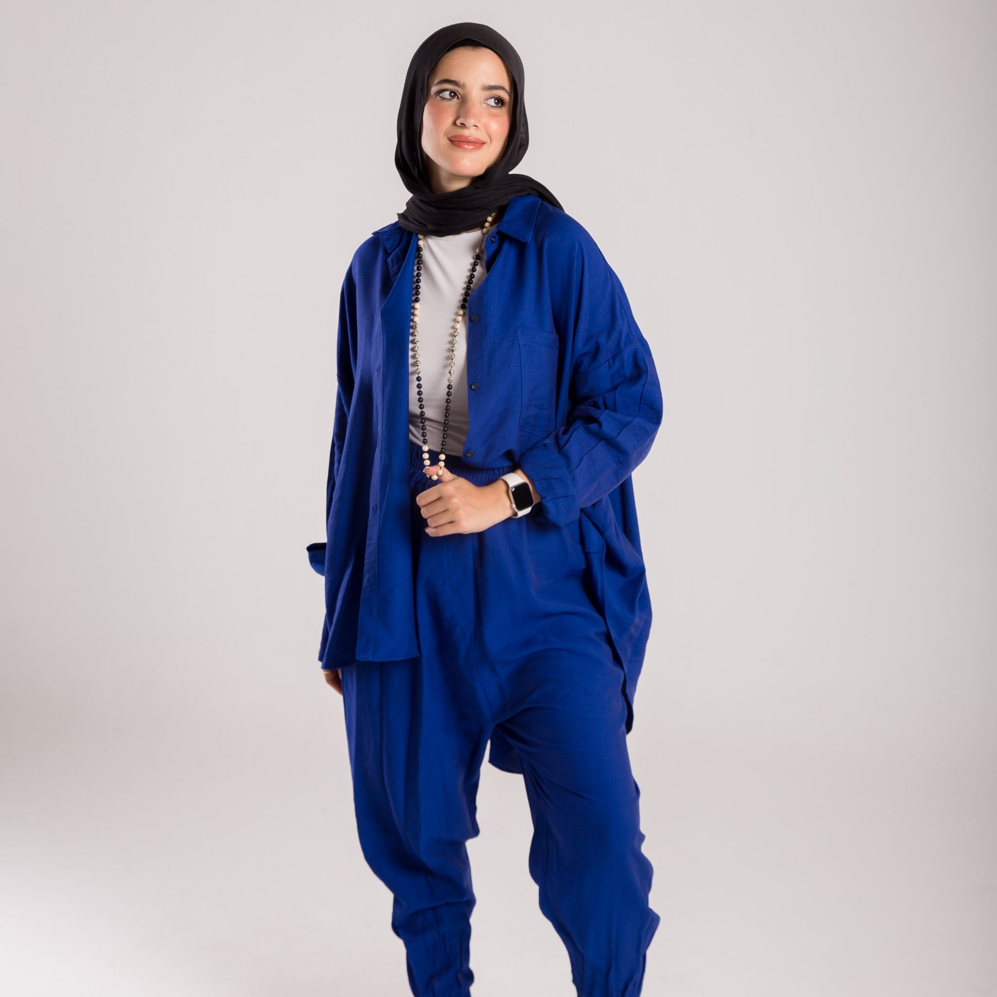 Sufeya Set in Blue