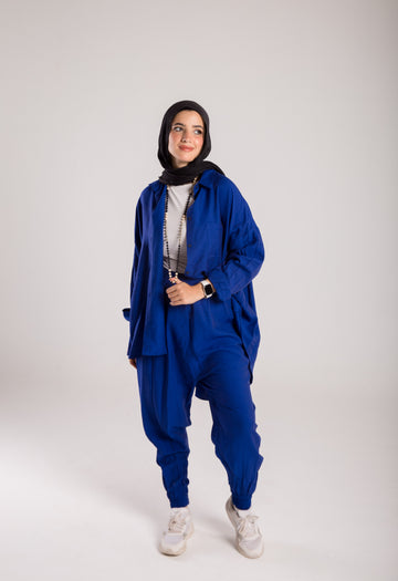 Sufeya Set in Blue