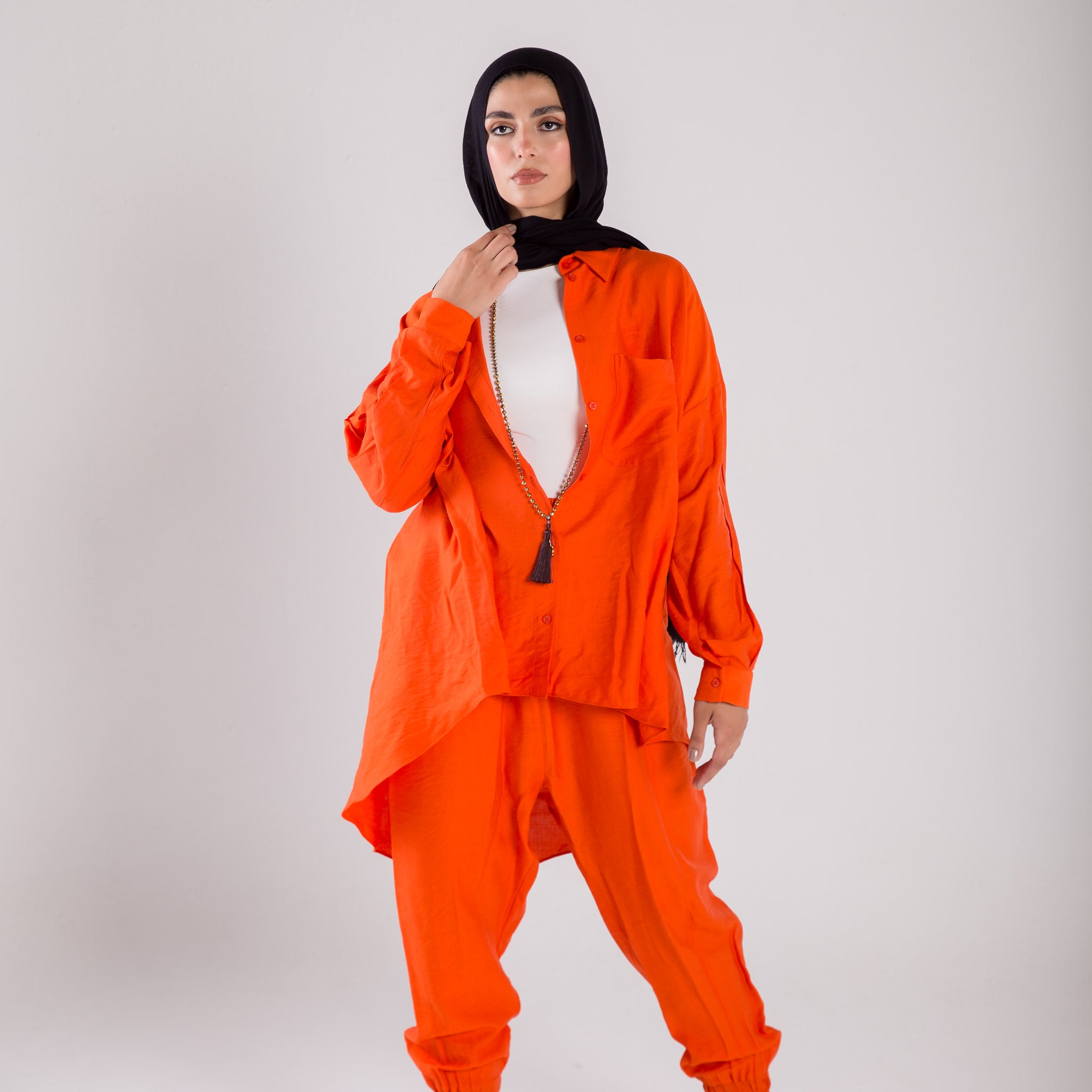 Sufeya Set in Orange