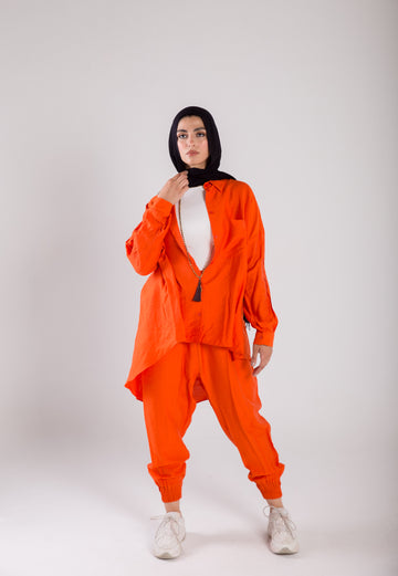 Sufeya Set in Orange