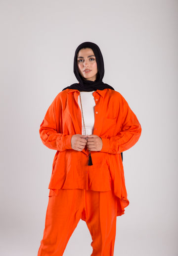 Sufeya Set in Orange