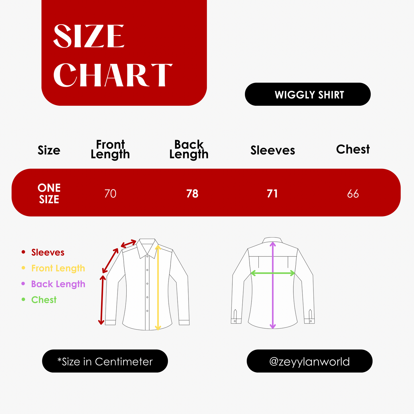 Wiggly Shirt — Purple