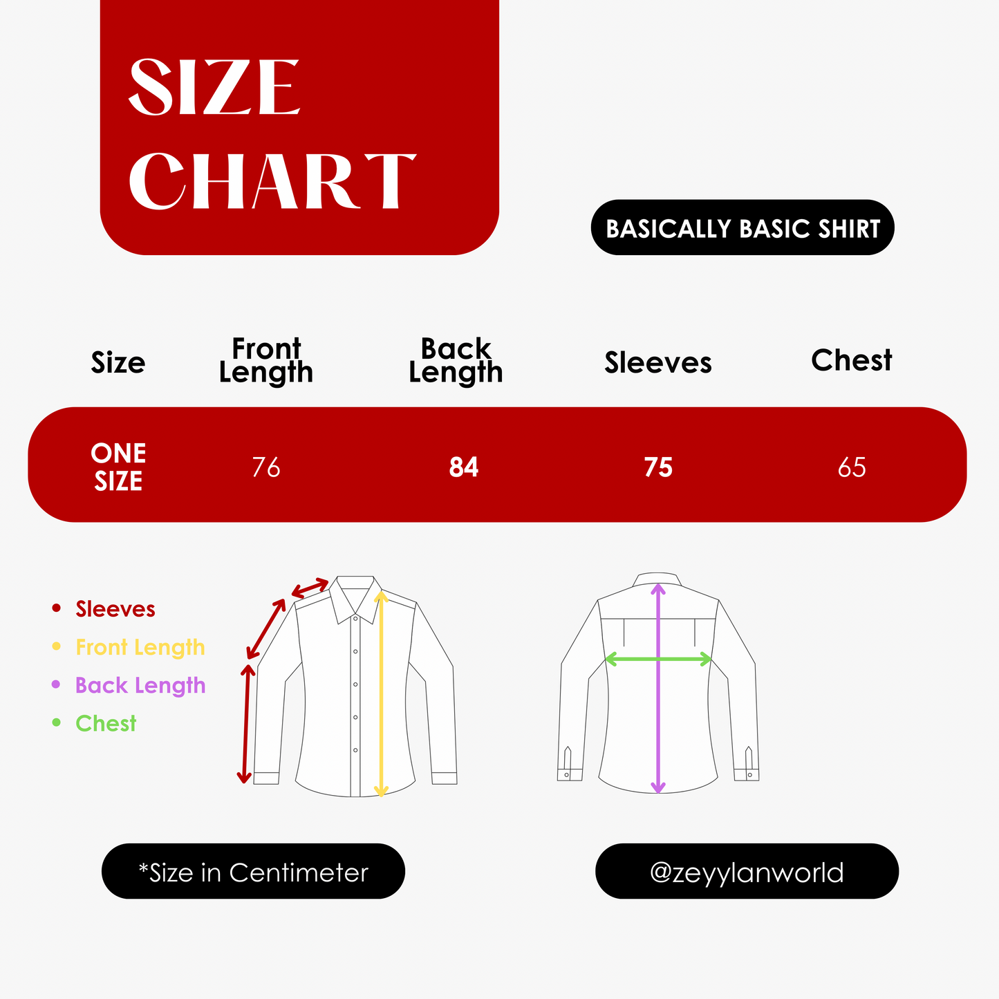 Basically Basic Shirt — Black