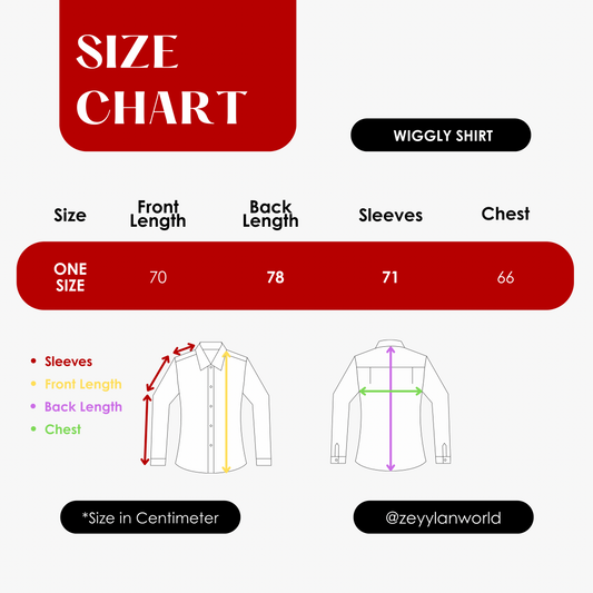 Wiggly Shirt — Yellow