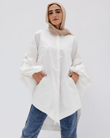 Statement Sleeves Shirt