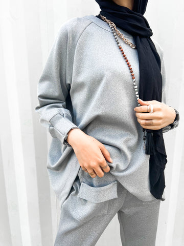 Light Grey Airy Set